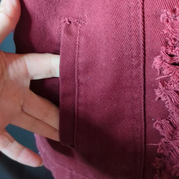 Fantastic Fawn Jean Jacket, Small, NWOT. - Picture 6 of 8